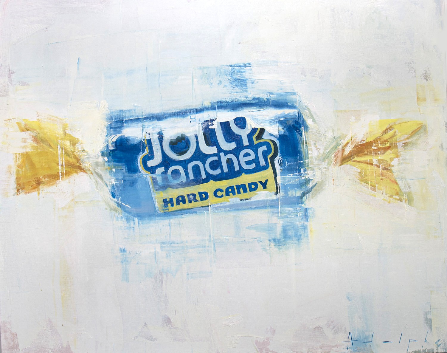 Joseph Adolphe, Blue rasberry Joseph Adolphe, Blue rasberry
