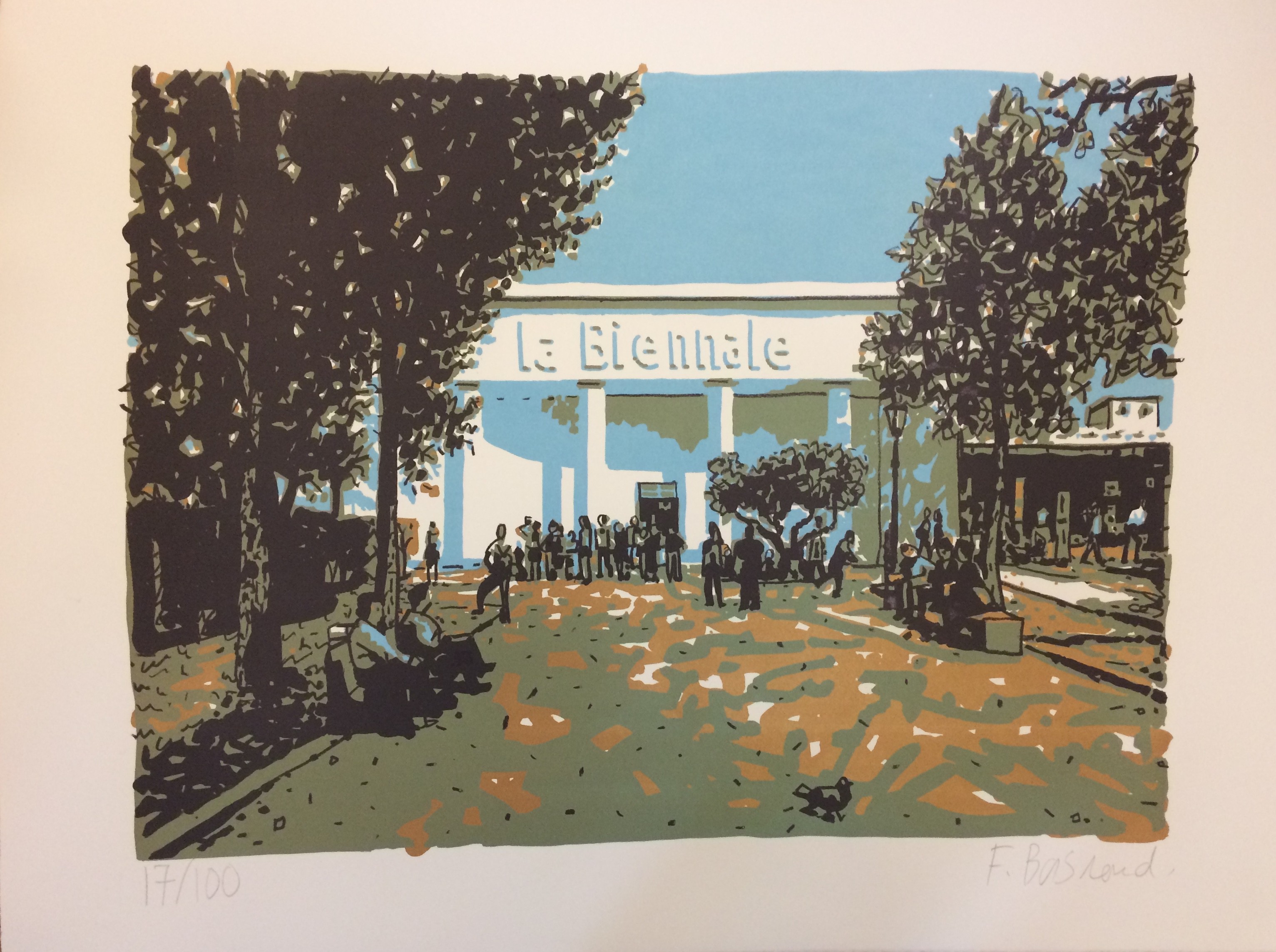 François Boisrond, La biennale François Boisrond, La biennale