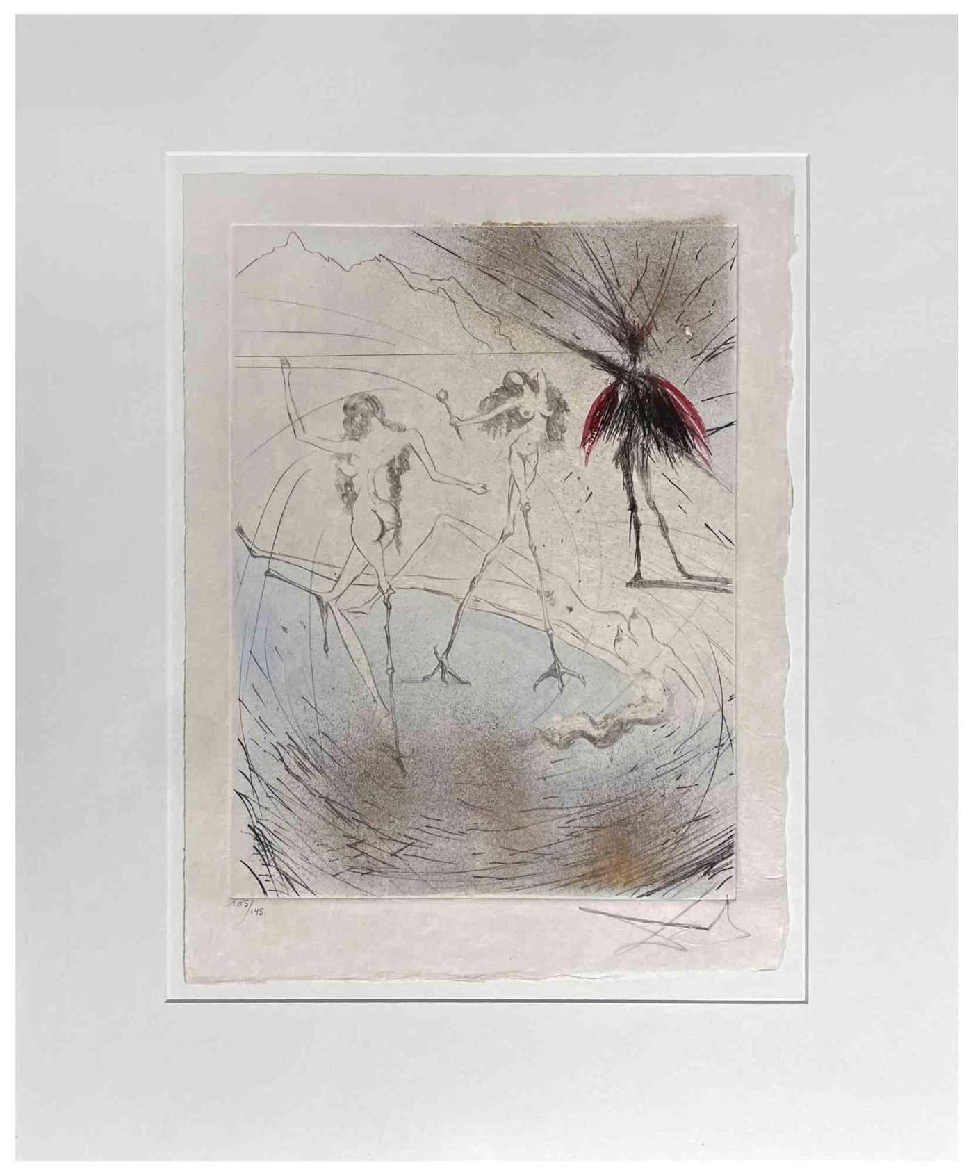 Salvador Dali, Femmes Poules (Hen Woman) Salvador Dali, Femmes Poules (Hen Woman)