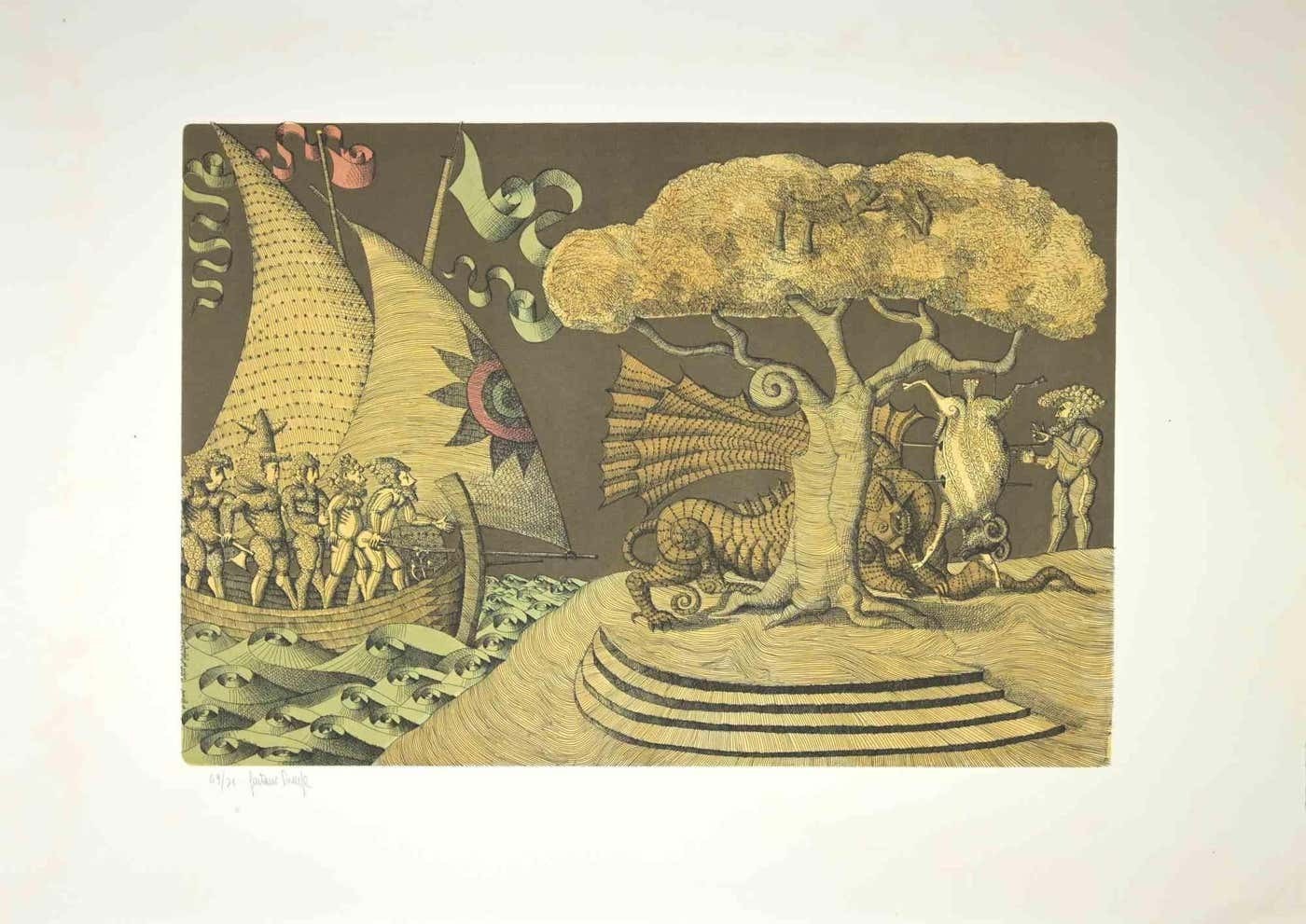 Gaetano Pompa, The Visionary Tree Gaetano Pompa, The Visionary Tree