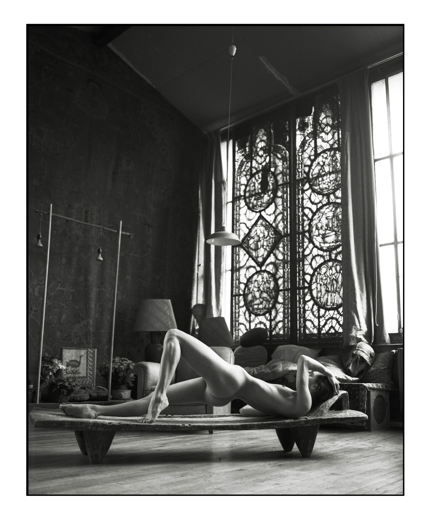 Mark Arbeit, Atelier Sylvie Gaudin, African Bed Mark Arbeit, Atelier Sylvie Gaudin, African Bed