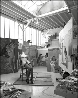 Fotografien, Atelier Pat Andrea #1, Mark Arbeit