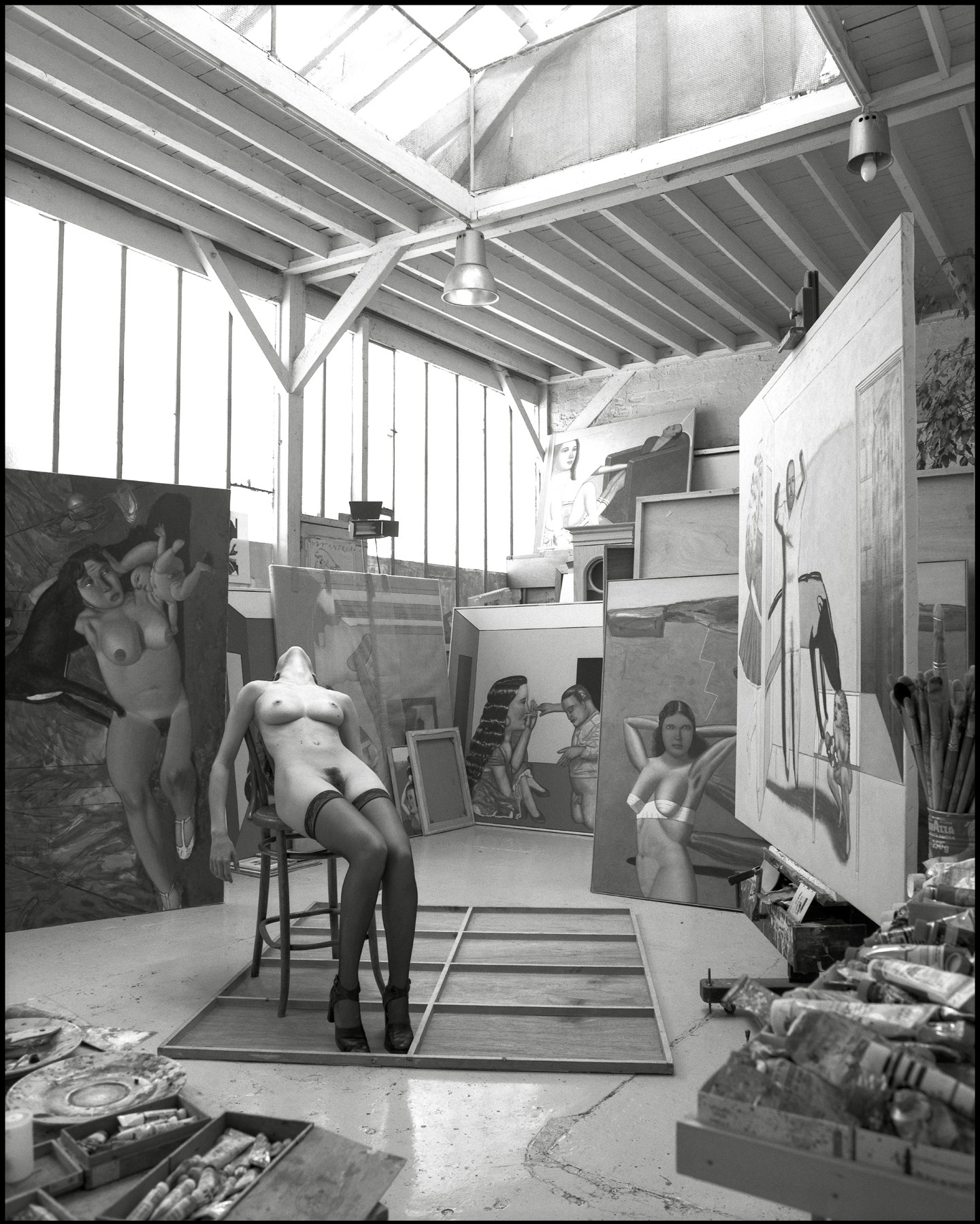 Mark Arbeit, Atelier Pat Andrea #1 Mark Arbeit, Atelier Pat Andrea #1