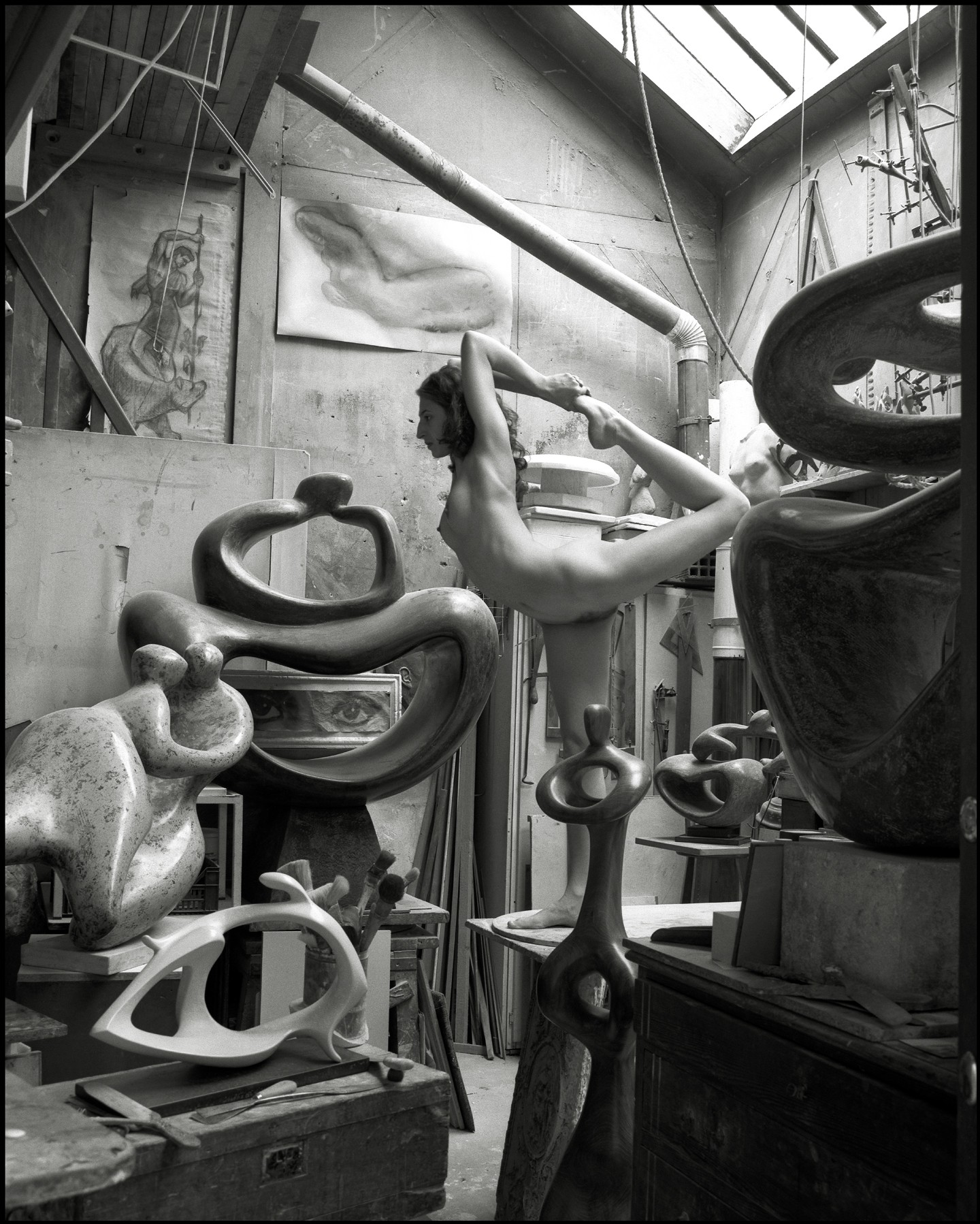 Mark Arbeit, Atelier Jean-Claude Barreault Mark Arbeit, Atelier Jean-Claude Barreault