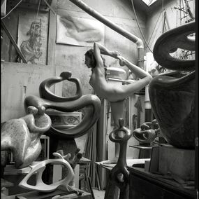 Fotografien, Atelier Jean-Claude Barreault, Mark Arbeit