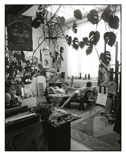 Fotografien, Atelier Alain Bonnefoit #5, Mark Arbeit