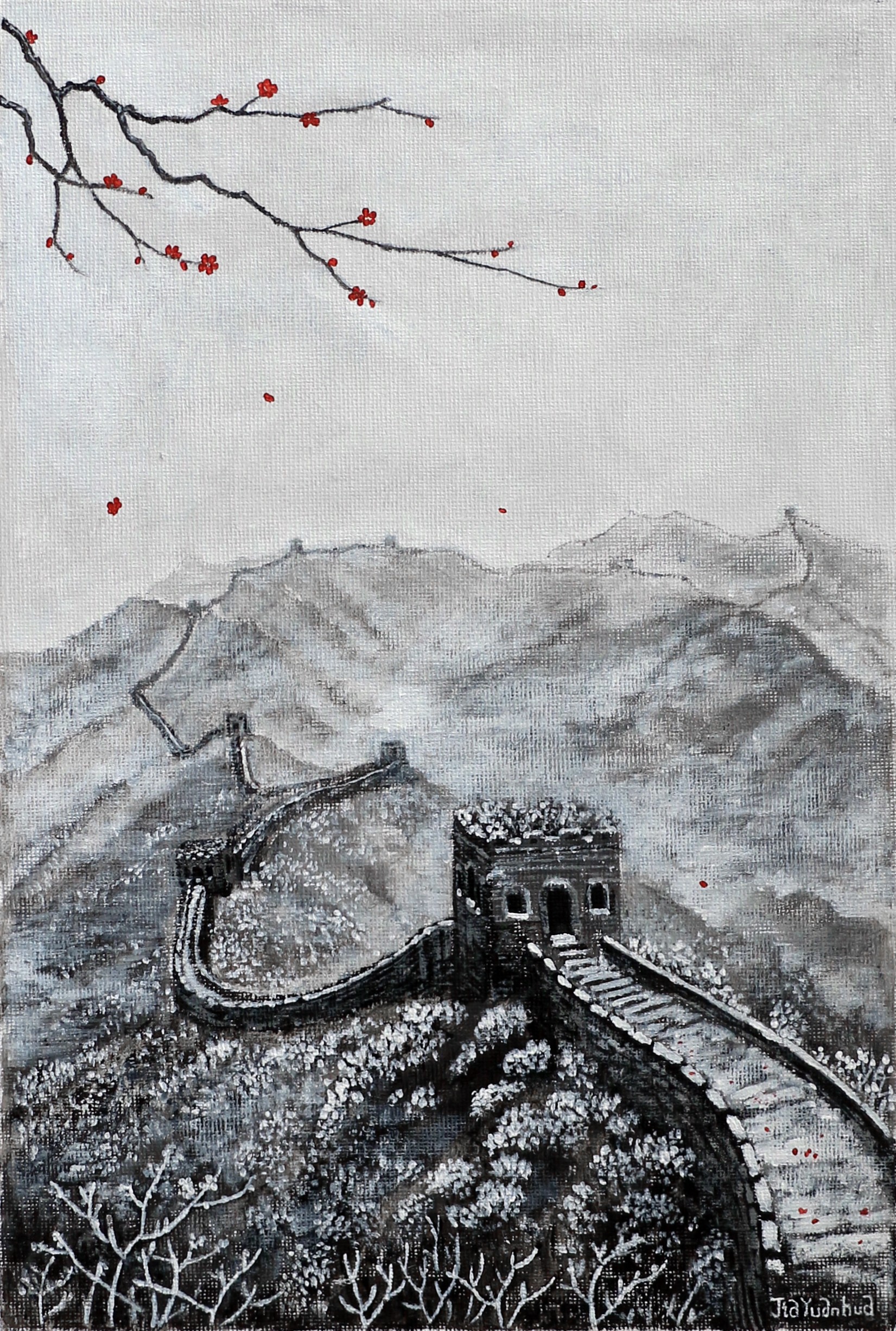 Jia Yuan Hua, Winter Jia Yuan Hua, Winter