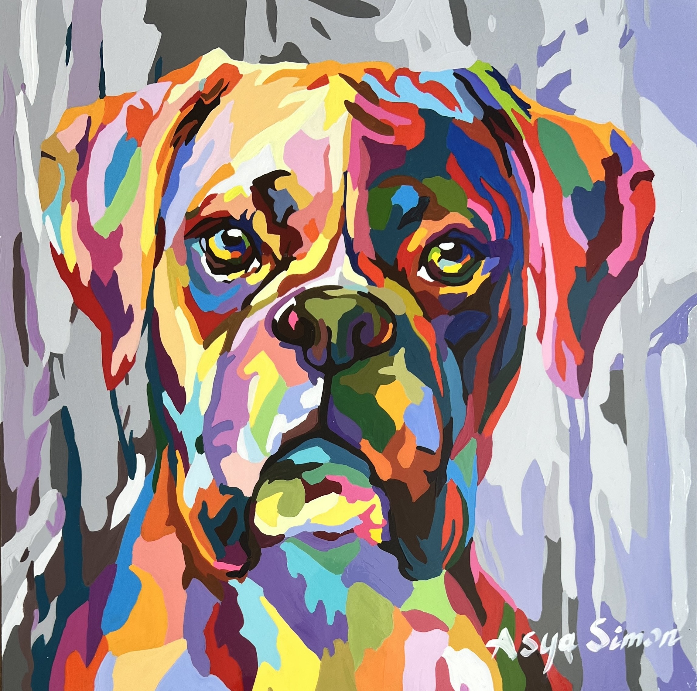 Asya Simon, The faithful companion Asya Simon, The faithful companion