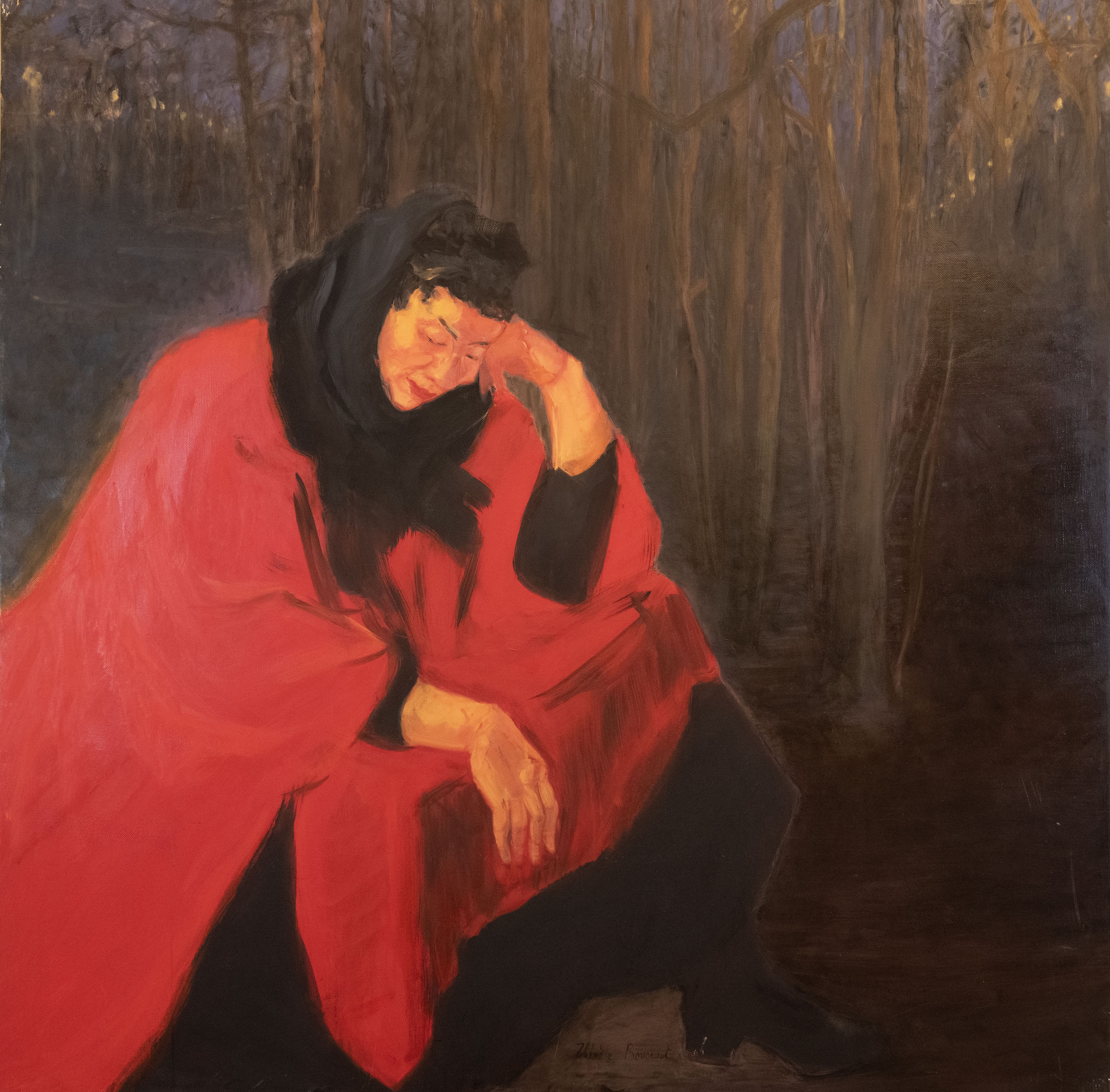 Thérèse Boucraut, Dans le parc Thérèse Boucraut, Dans le parc
