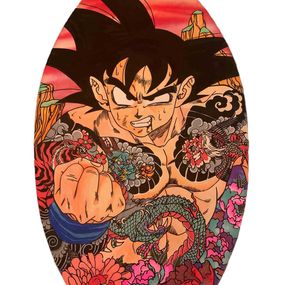 Gemälde, Goku Yakuza, K_Azzy