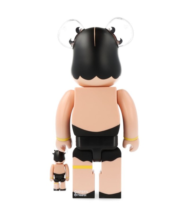 ▷ Betty Boop Black 400% + 100% by Bearbrick, 2021 | Pvc