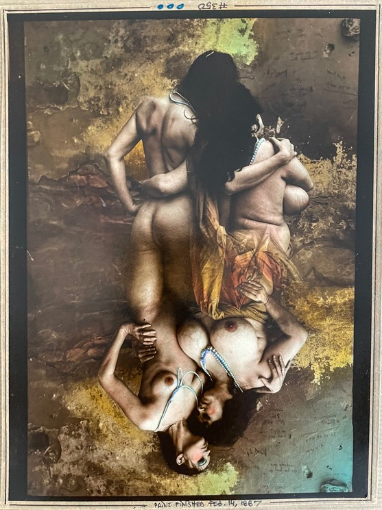 jan Saudek nackt 