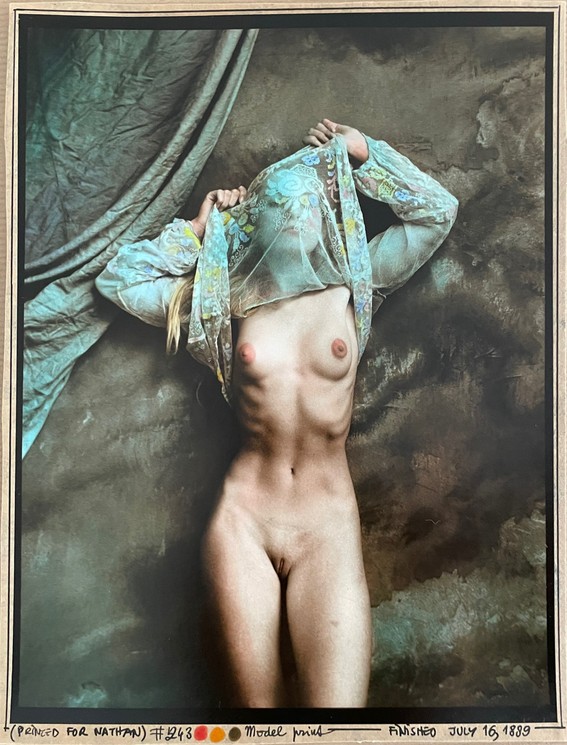 jan Saudek nackt ▷ Untitled n°4 by Jan Saudek, 1989 | Photography | Artsper