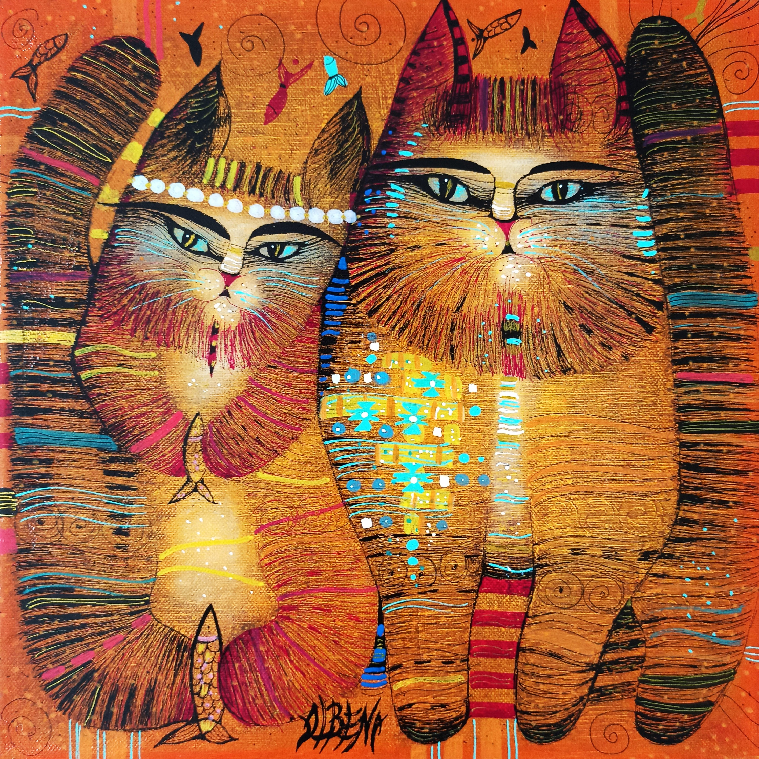 Albena Vatcheva, Miaou! Albena Vatcheva, Miaou!