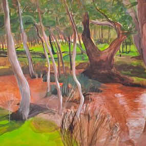Gemälde, Hacienda Creek 2, Despa Hondros