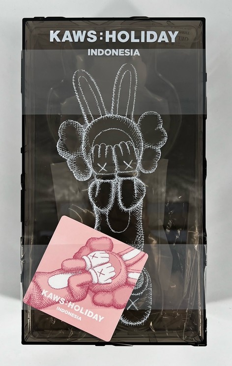 KAWS 'Holiday Indonesia' (pink) Vinyl Art Figure