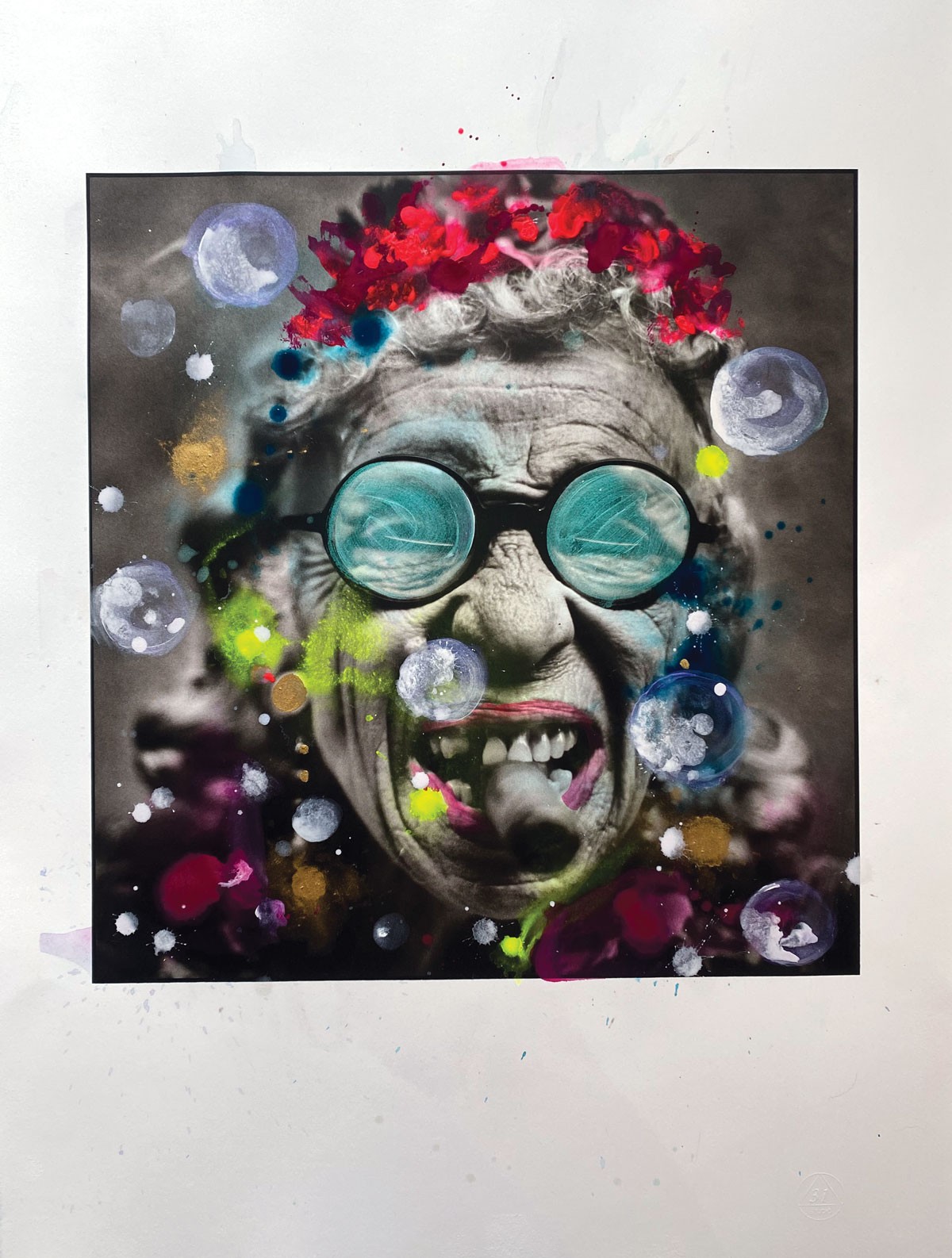 Sparshatt Dalzell, Graciela #VIII- Neo platinum Sparshatt Dalzell, Graciela #VIII- Neo platinum