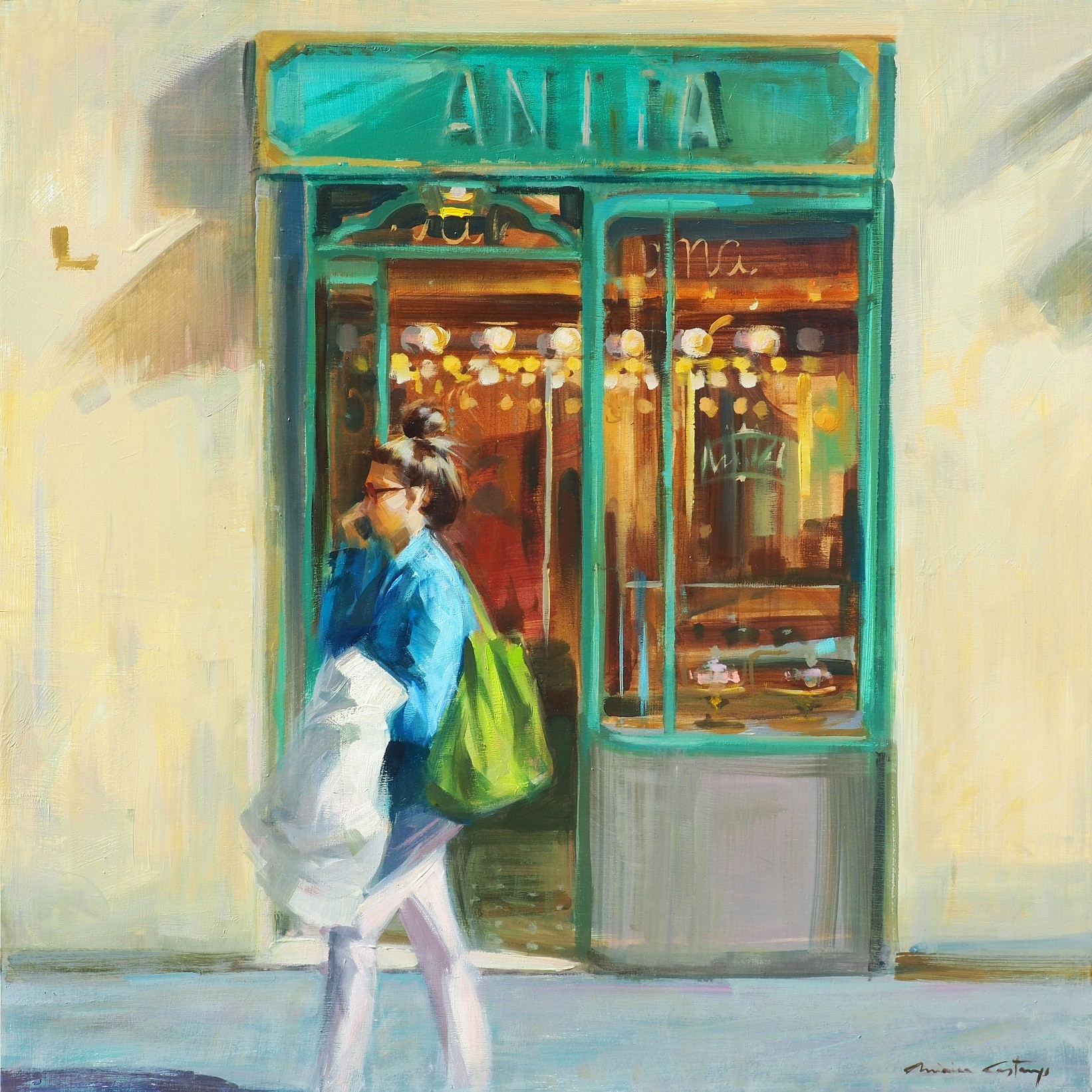 Mónica Castanys, Anita gelatto Mónica Castanys, Anita gelatto