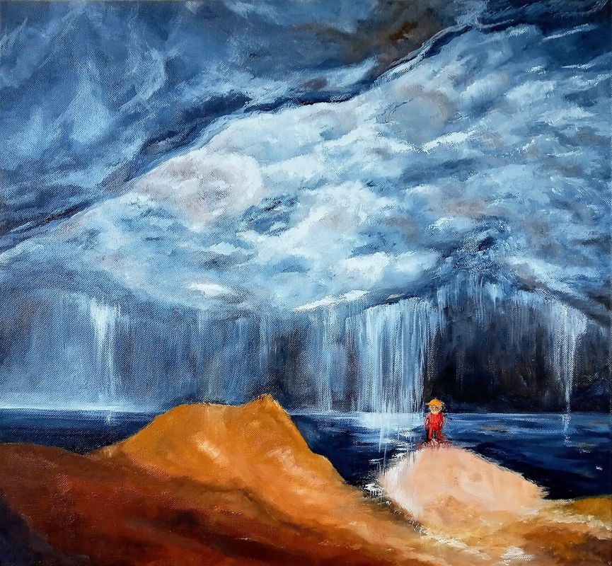 Christine Desplanque, L'orage Christine Desplanque, L'orage