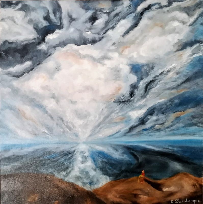 Christine Desplanque, L'orage II Christine Desplanque, L'orage II