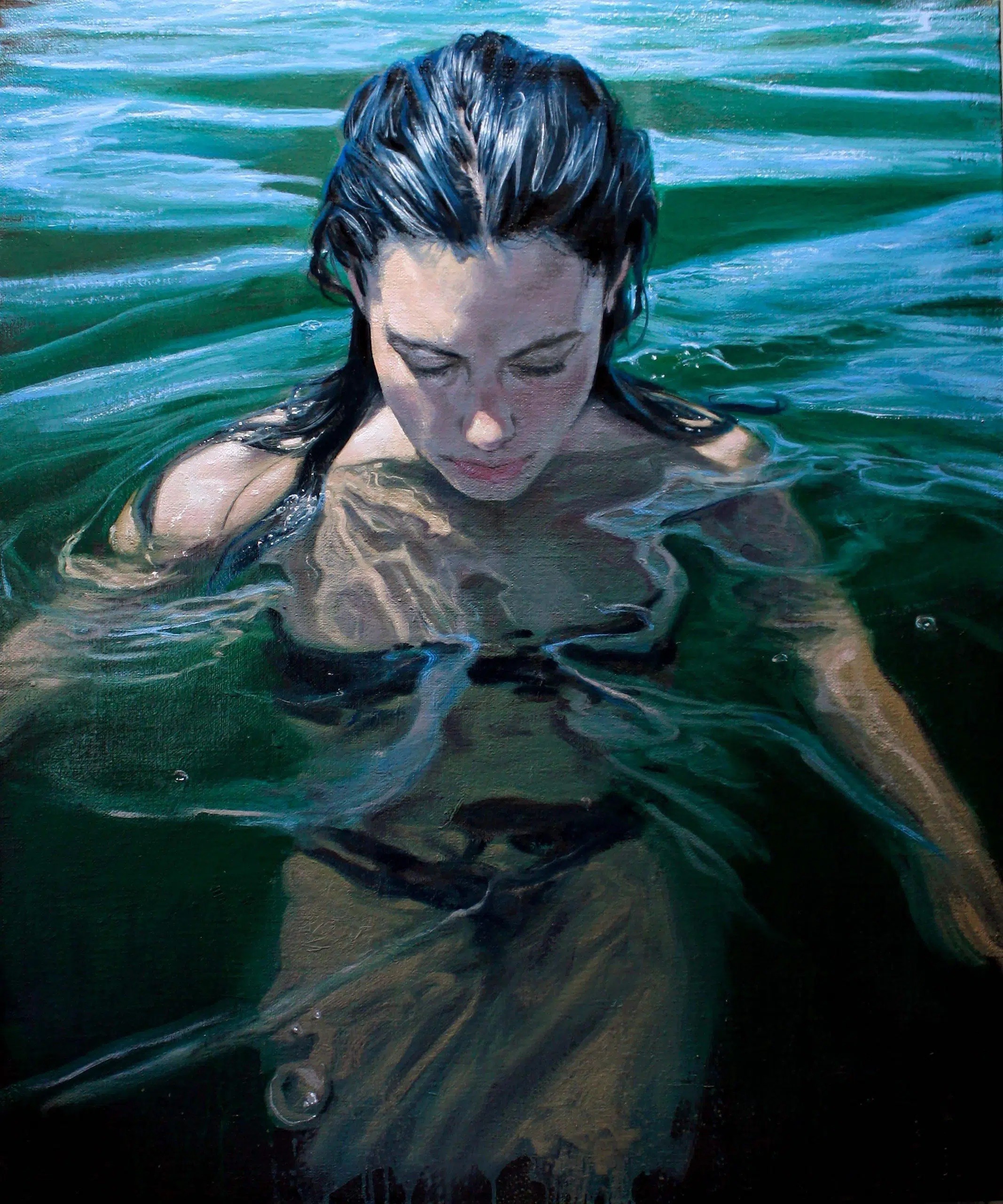 Matteo Nannini, Overfloating I Matteo Nannini, Overfloating I