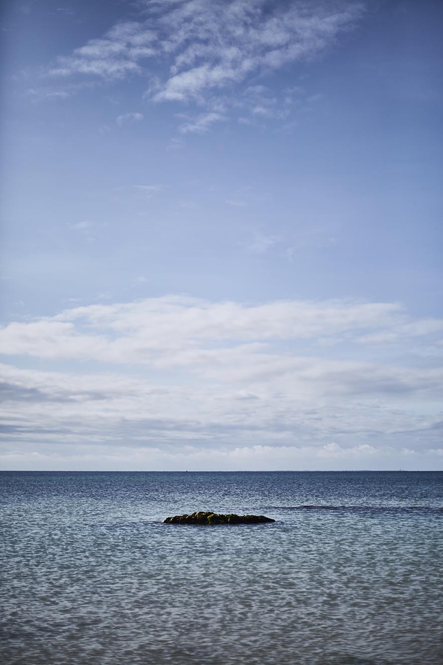 Romain Reveau, L'île Romain Reveau, L'île