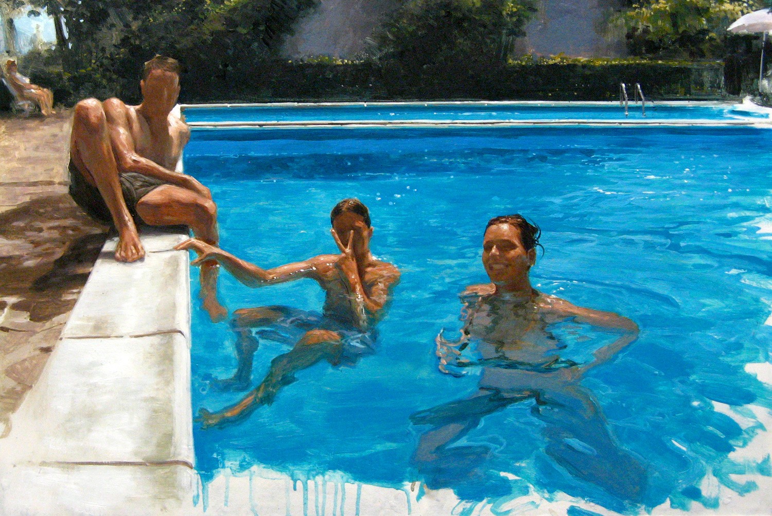 Matteo Nannini, By the Pool Matteo Nannini, By the Pool
