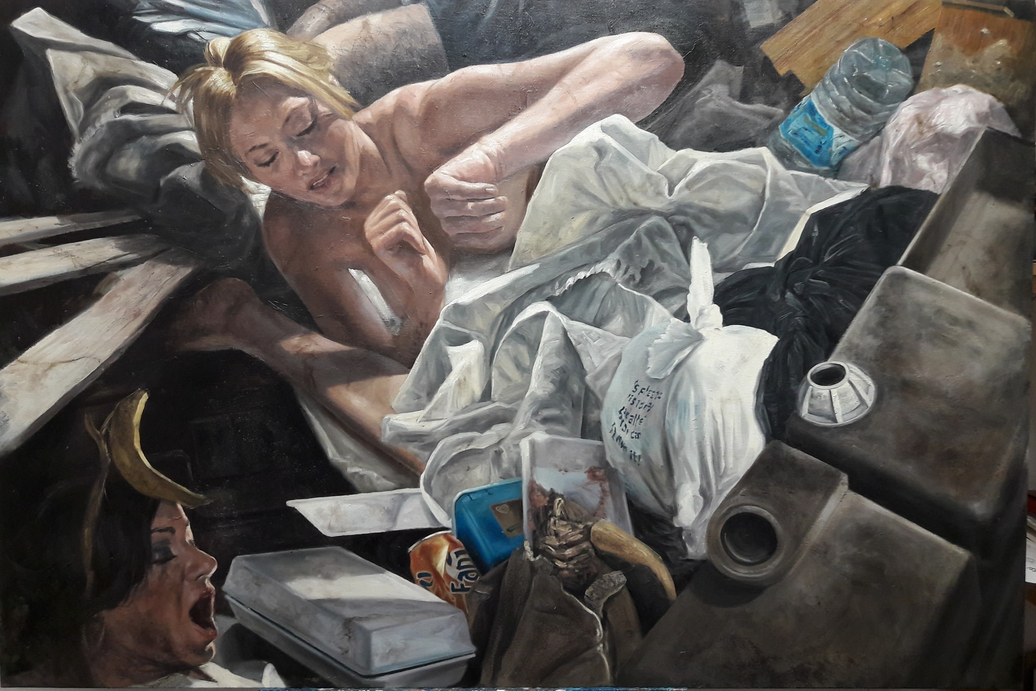 Matteo Nannini, Trash Matteo Nannini, Trash