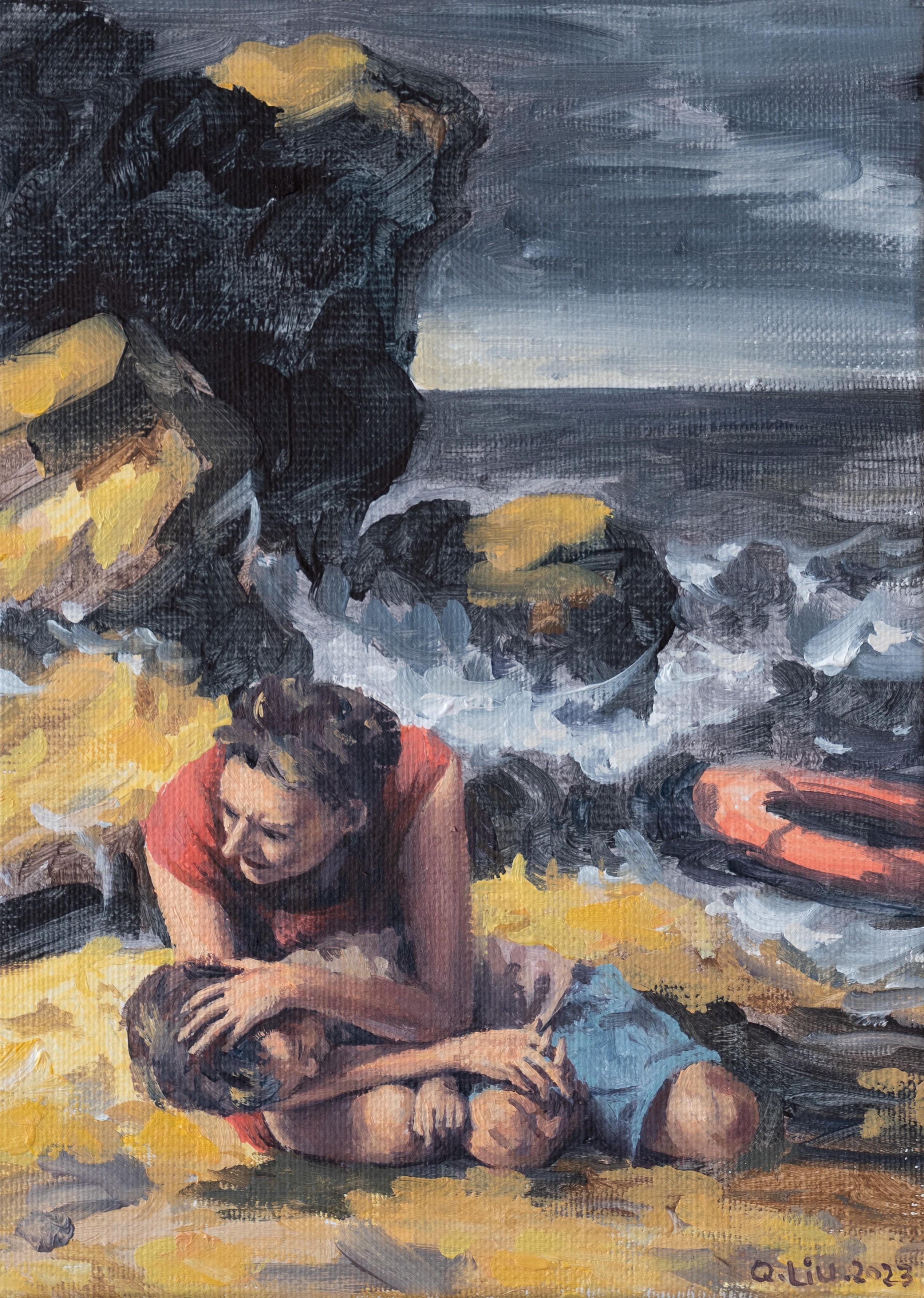 Quentin Liu, Tempête 1 Quentin Liu, Tempête 1
