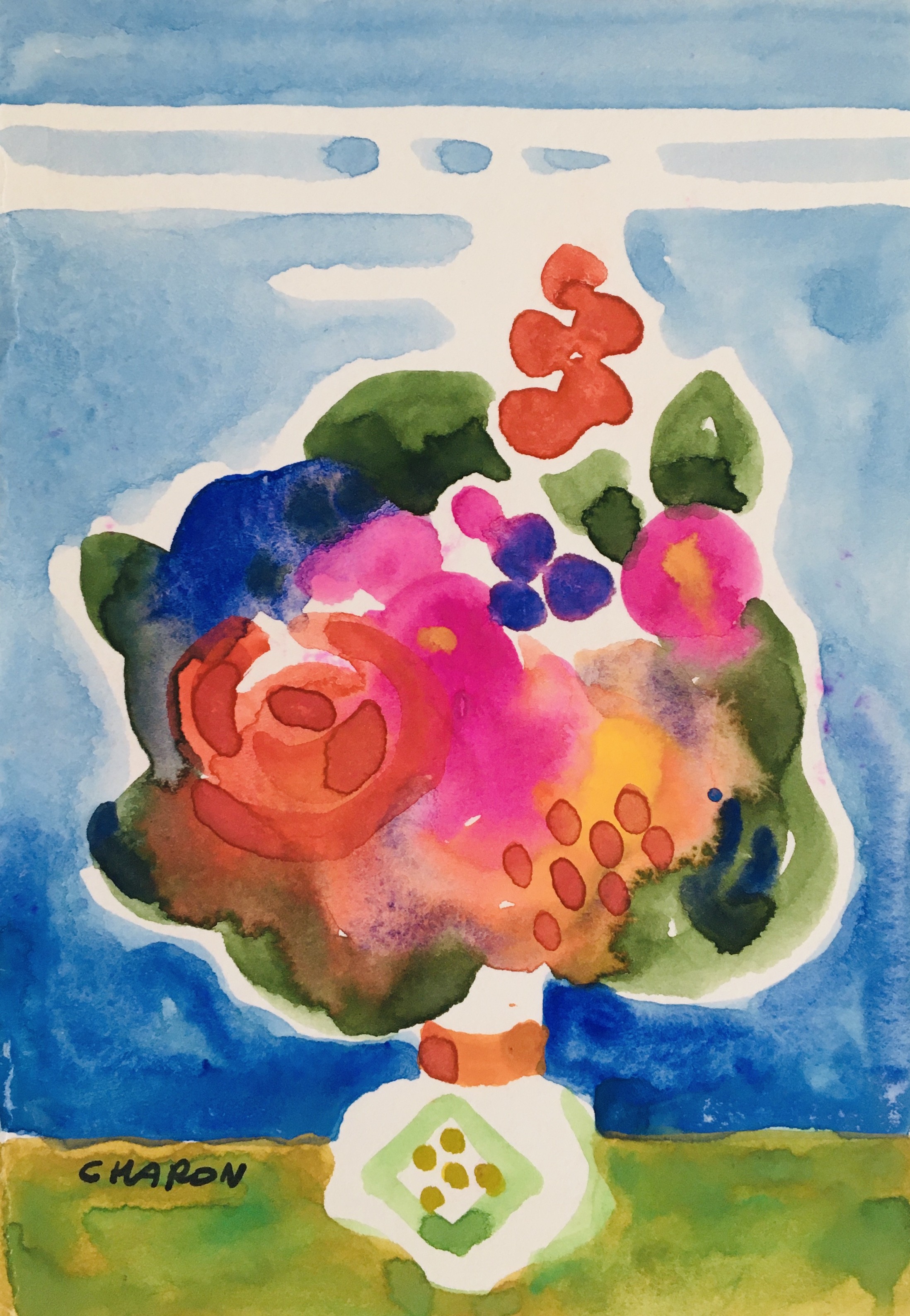 Guy Charon, Bouquet Guy Charon, Bouquet