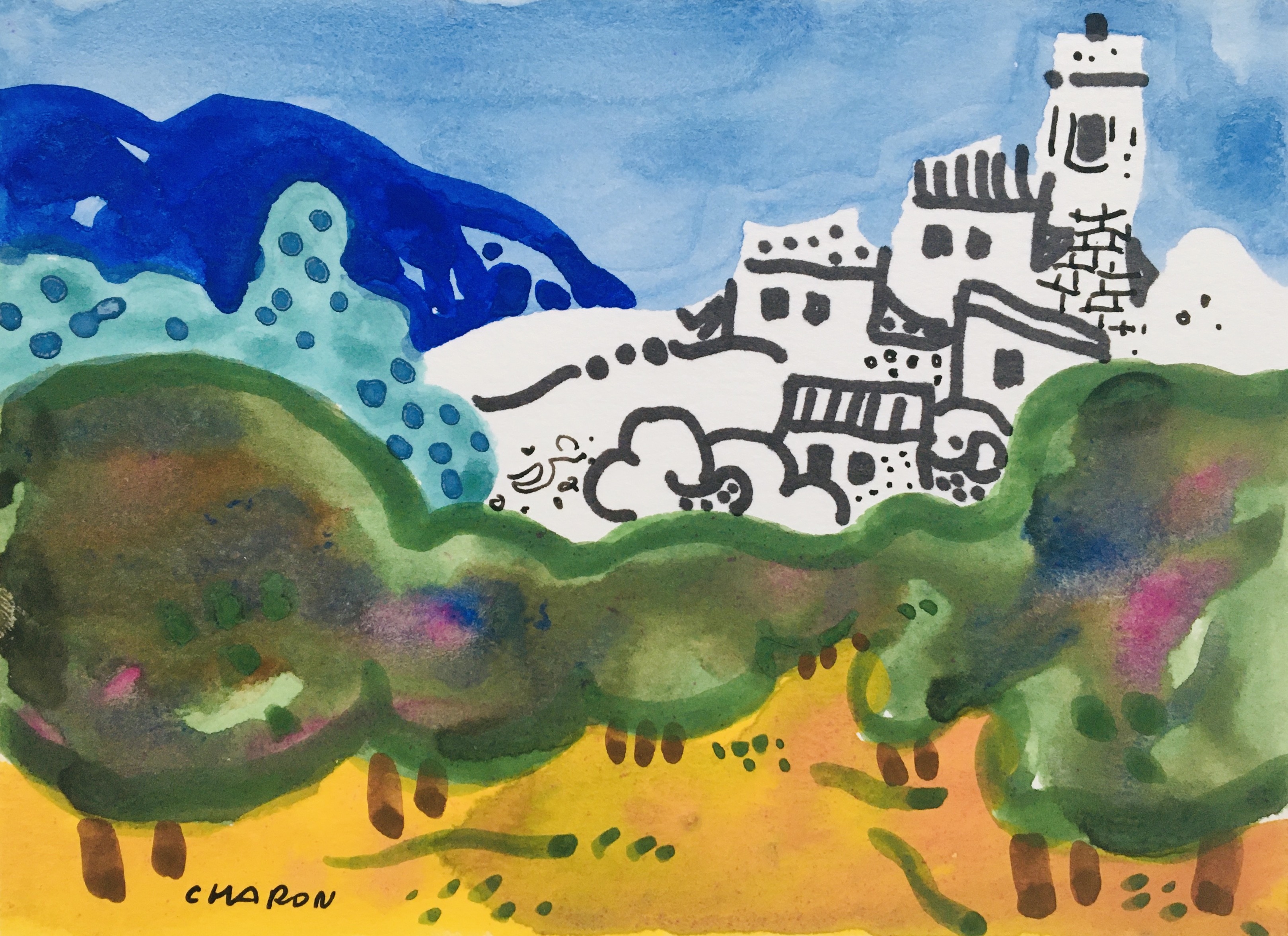 Guy Charon, Provence Guy Charon, Provence
