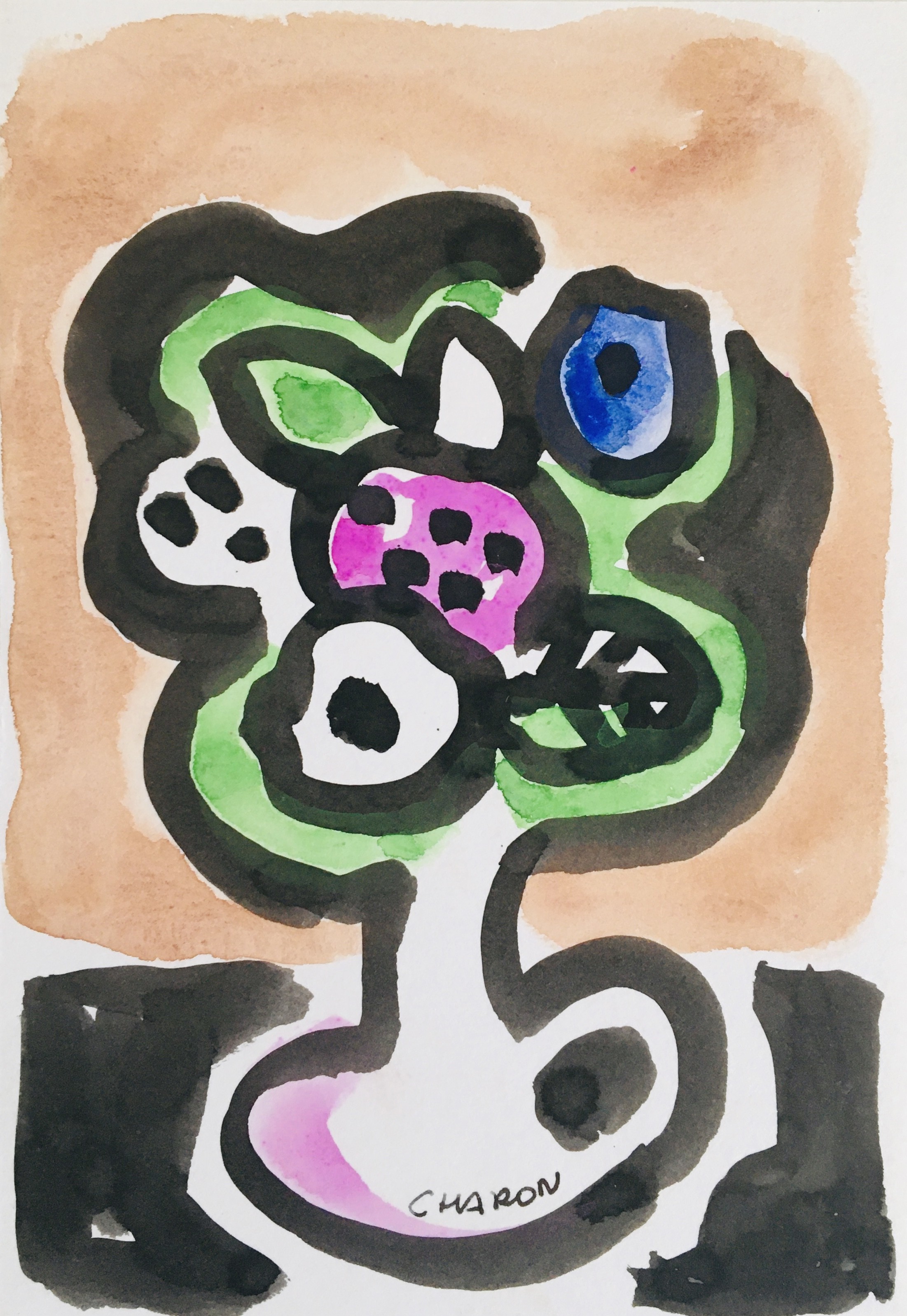 Guy Charon, Bouquet Guy Charon, Bouquet
