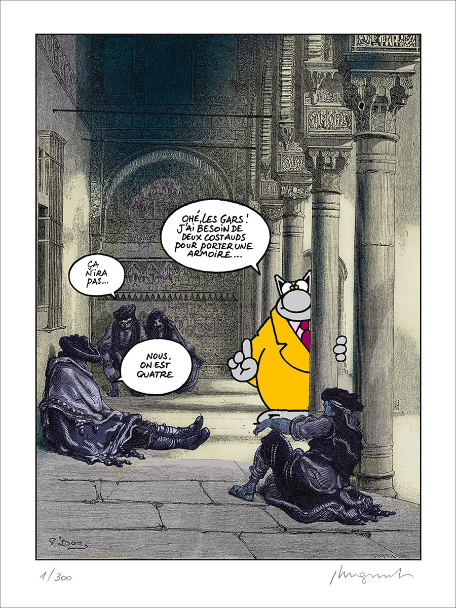 Philippe Geluck, Costaud Philippe Geluck, Costaud