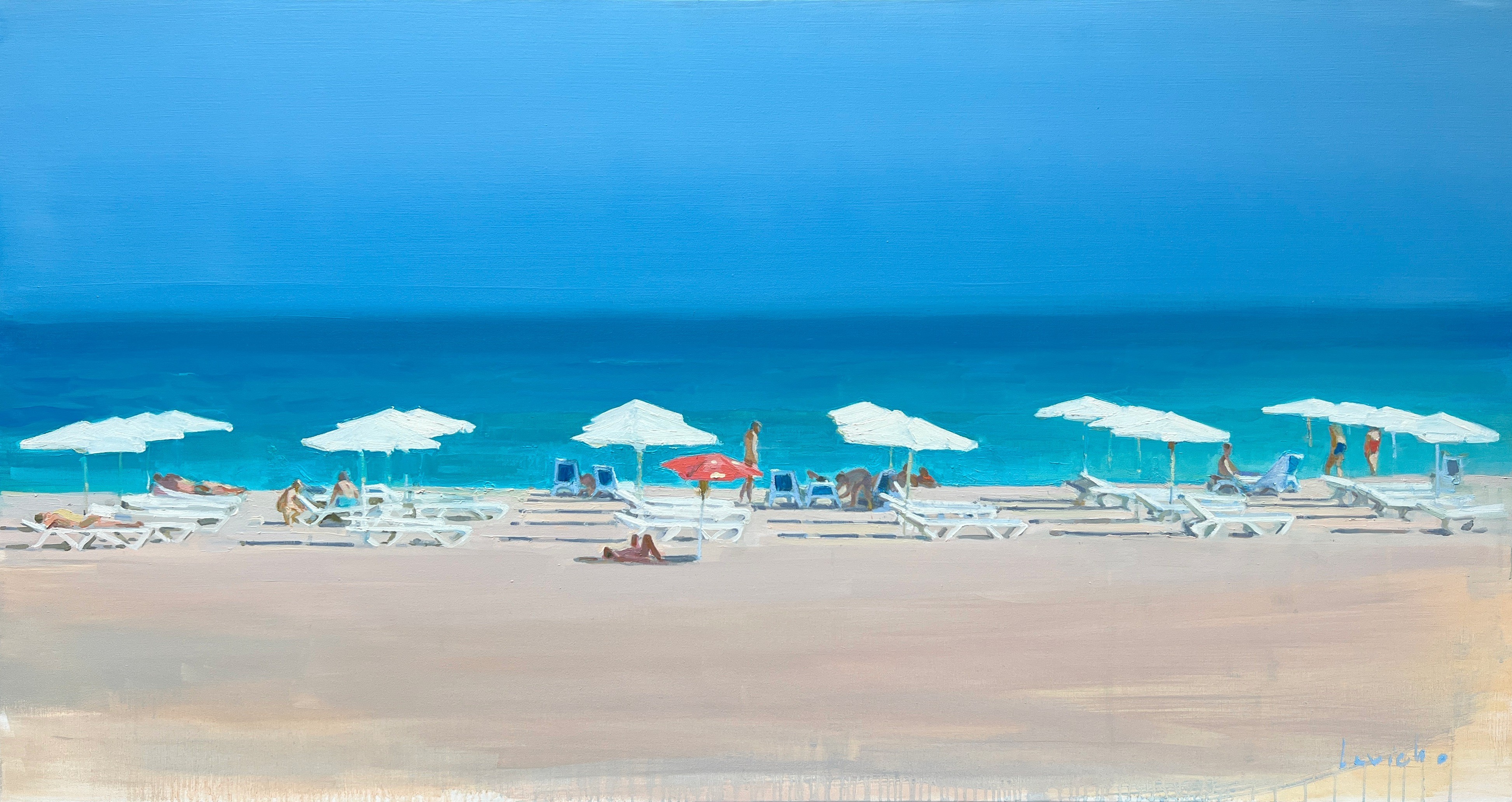 Alexander Levich, Morning gaze Alexander Levich, Morning gaze