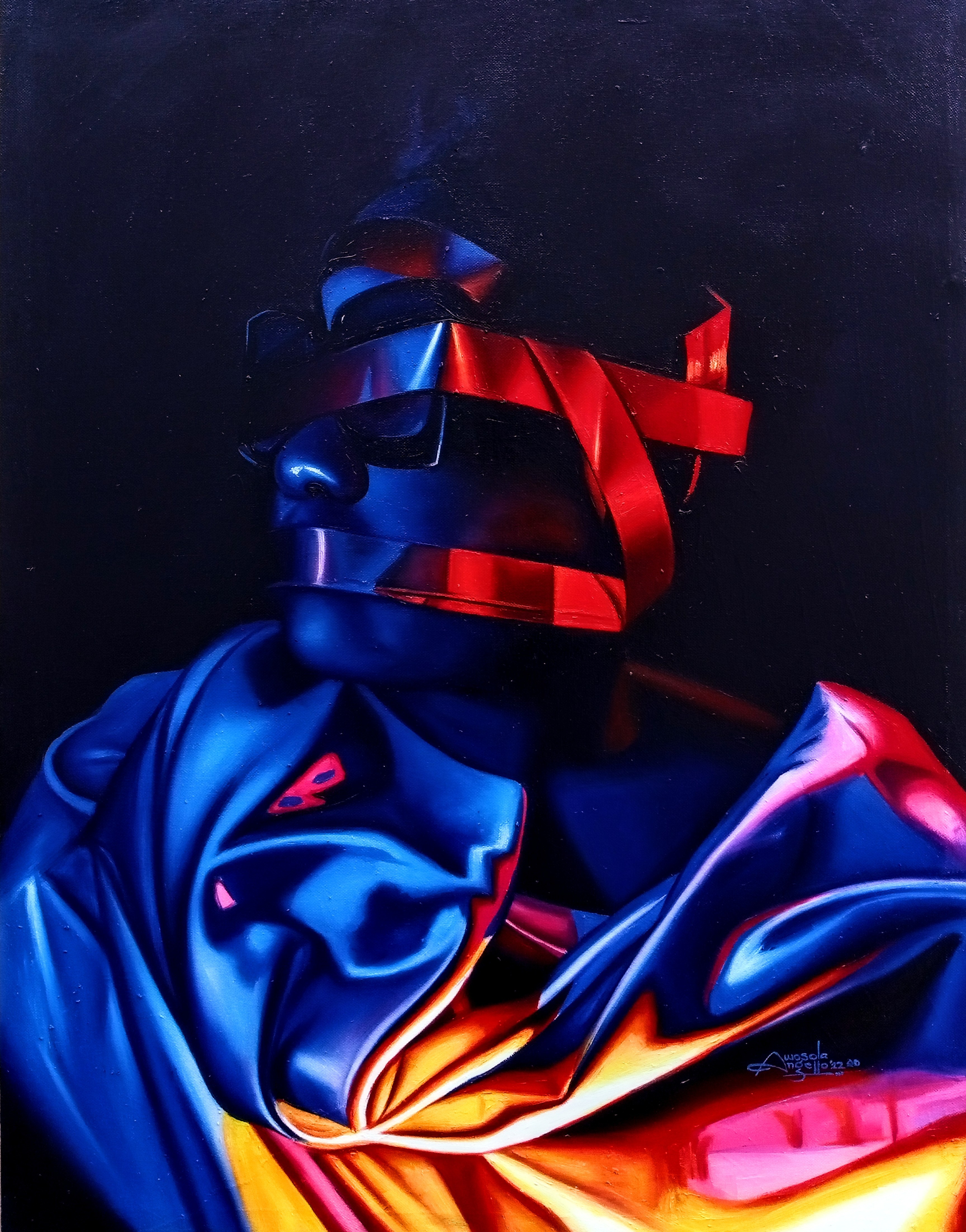 Awosola Michael Angello, Shaded 2 Awosola Michael Angello, Shaded 2