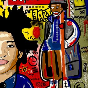 Supreme the heart of Basquiat, cObo