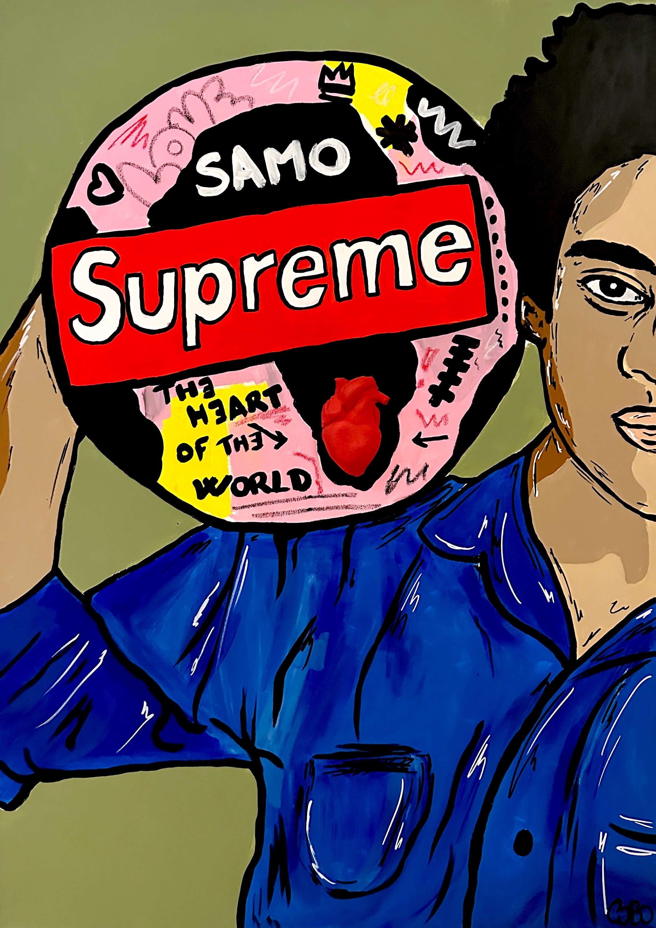 cObo, Supreme the heart of the world cObo, Supreme the heart of the world