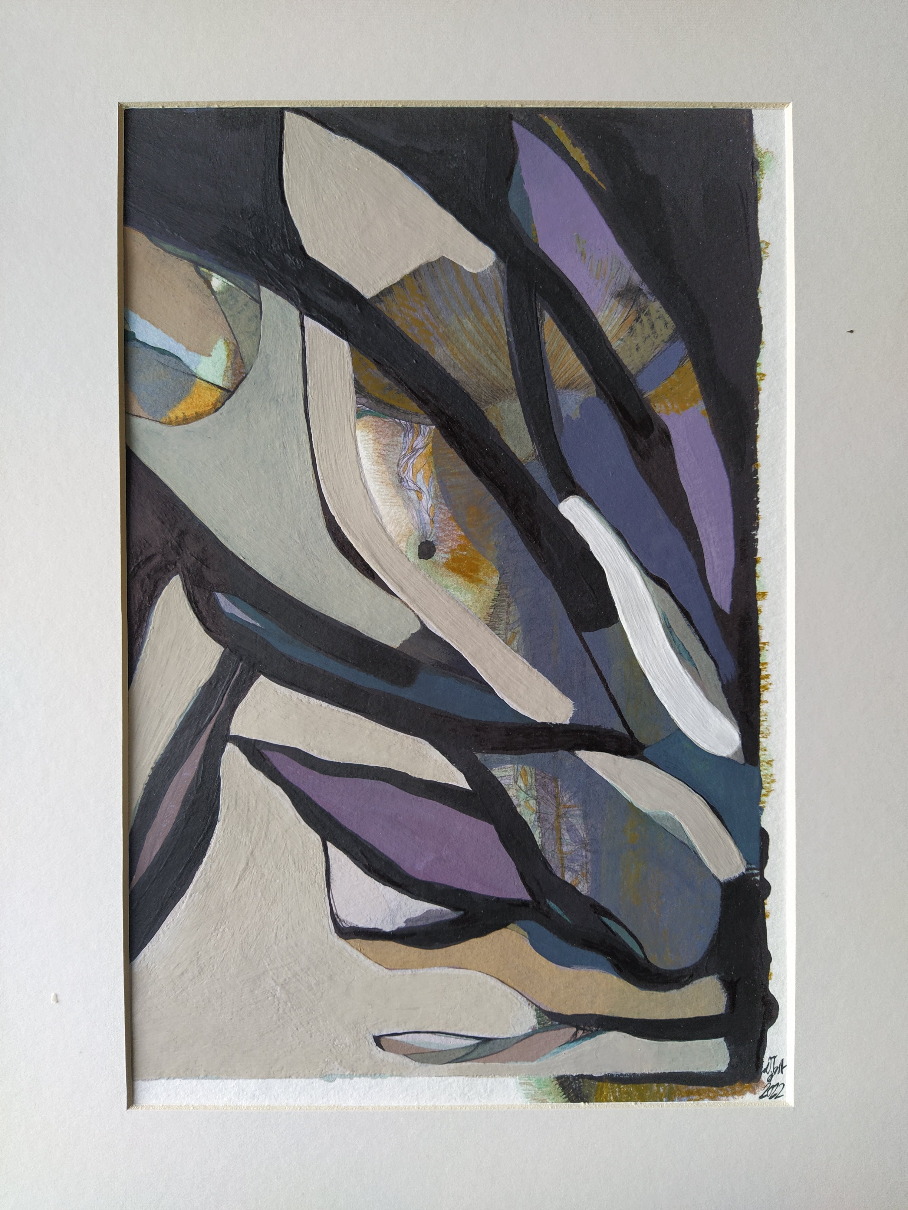 Dorothée Jost, Mue #1 Dorothée Jost, Mue #1