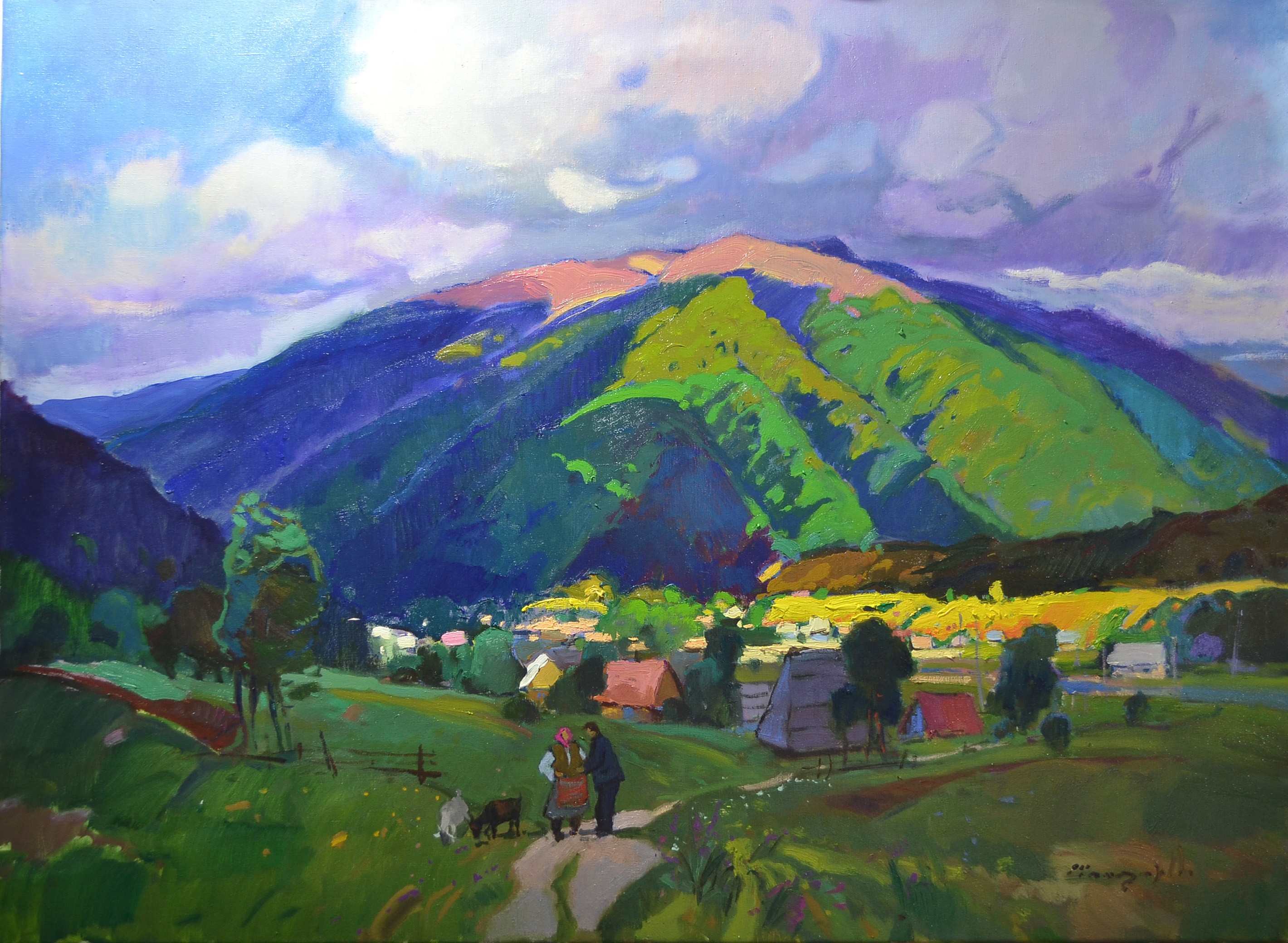 Alexander Shandor, The end of summer Alexander Shandor, The end of summer