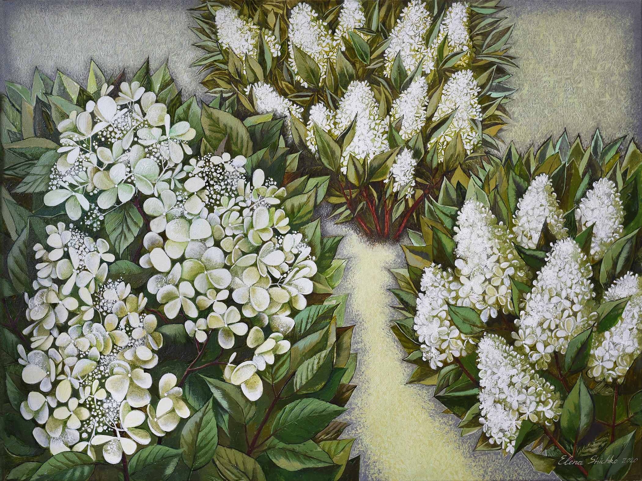 Elena Shichko, My Beautiful Garden Elena Shichko, My Beautiful Garden