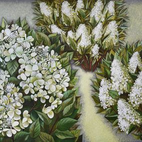 Gemälde, My Beautiful Garden, Elena Shichko