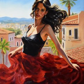The Flamenco woman, Serghei Ghetiu