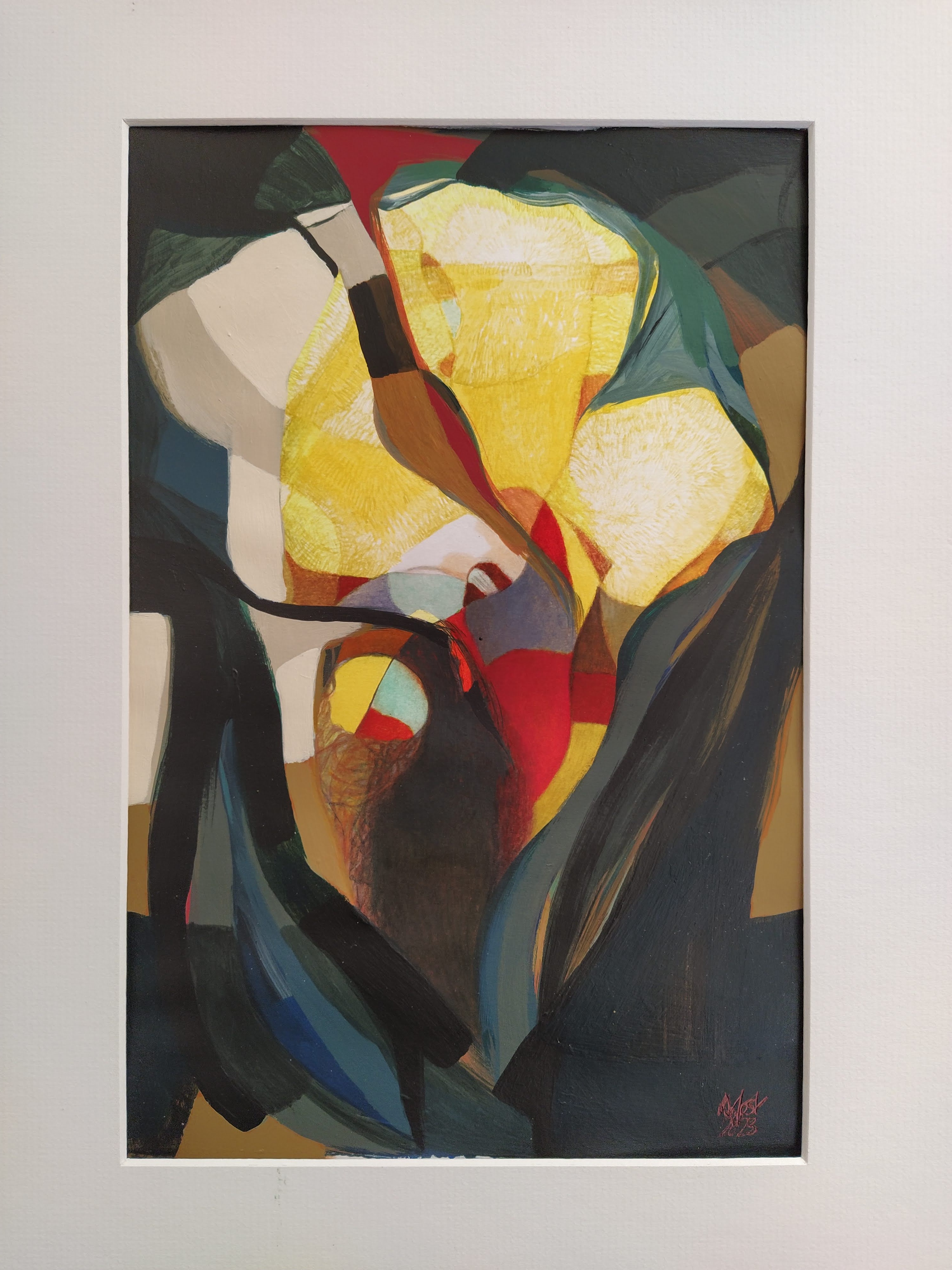 Dorothée Jost, Mue #9 (1) Dorothée Jost, Mue #9 (1)