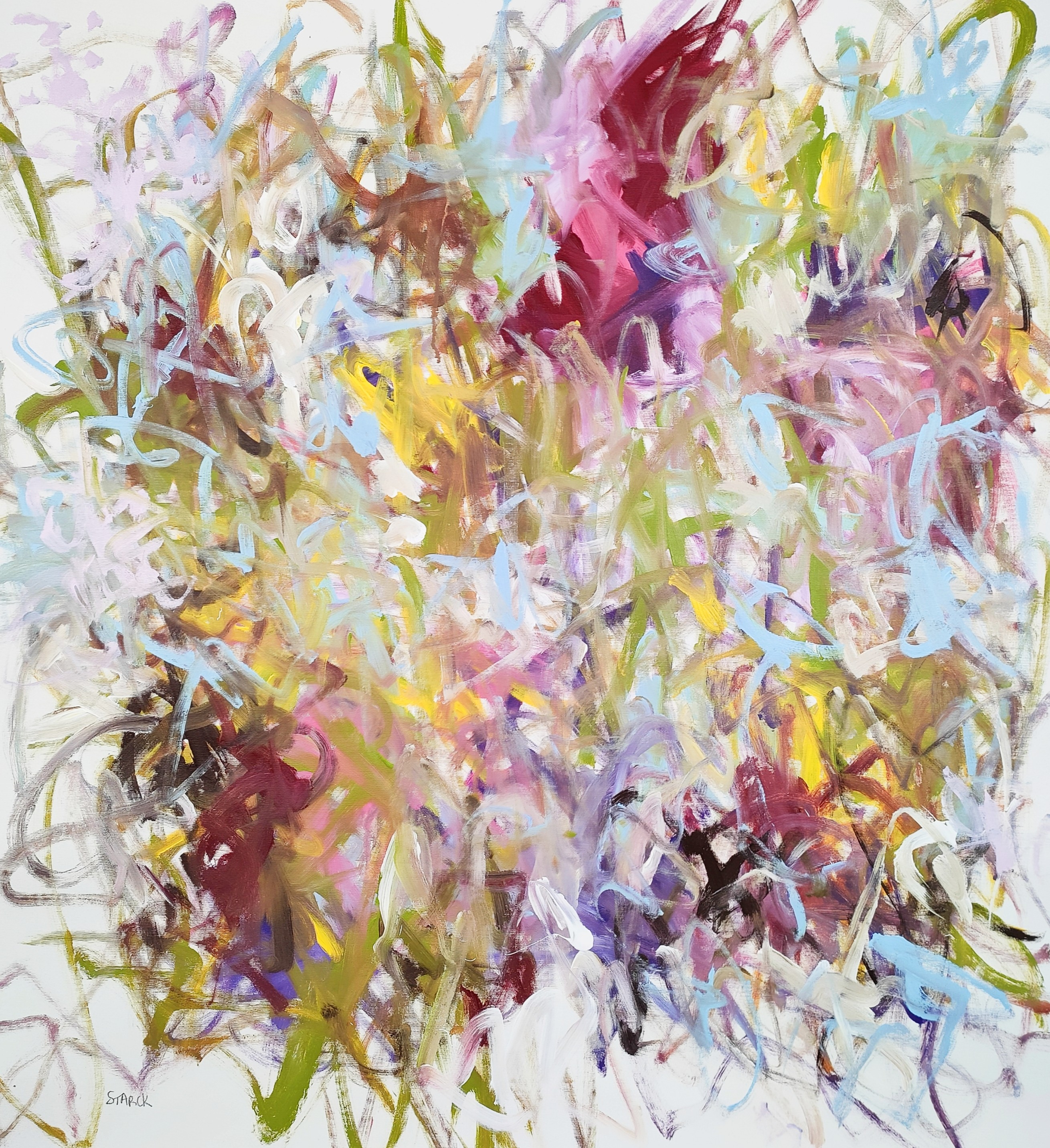 Emily Starck, August flowers Emily Starck, August flowers