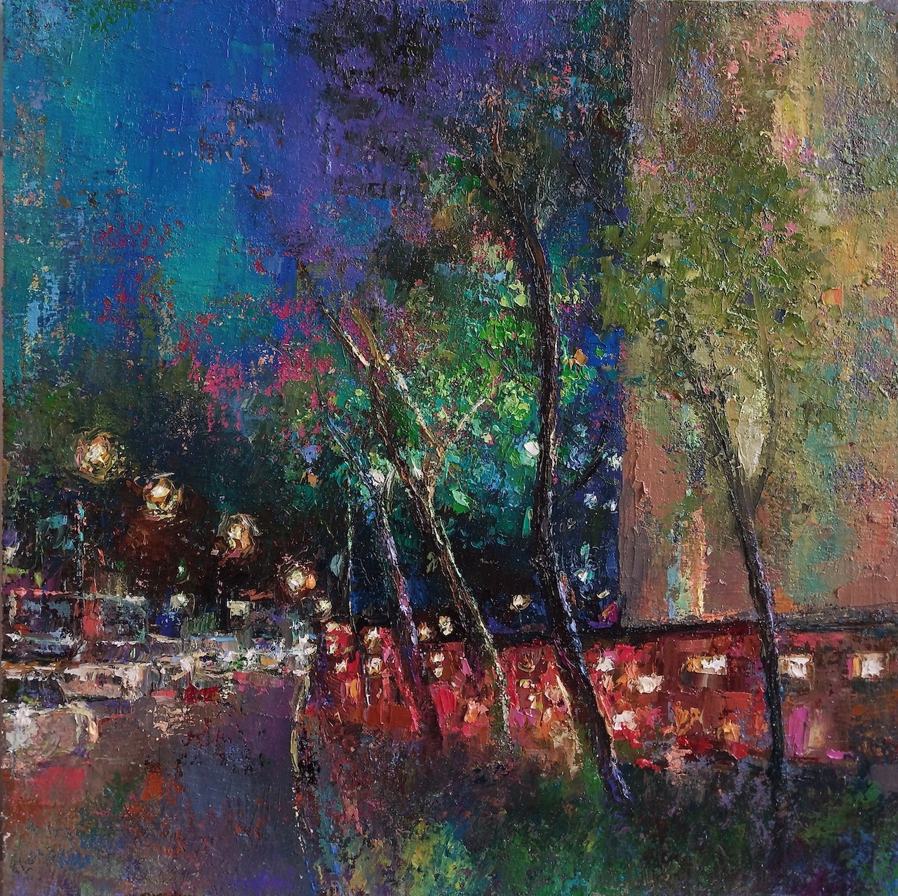Kamsar Ohanyan, Street Isahakyan Kamsar Ohanyan, Street Isahakyan