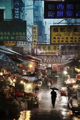 Photographie, Marché sous l’eau, Christophe Jacrot