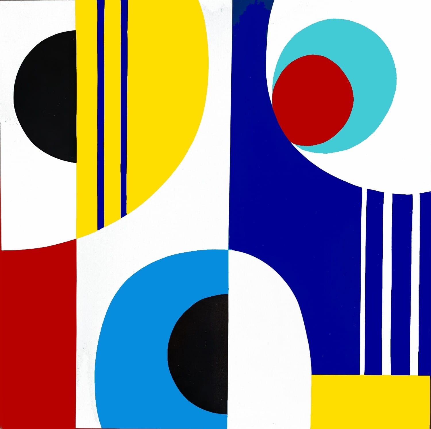 Muriel Matt, Abstrait Muriel Matt, Abstrait