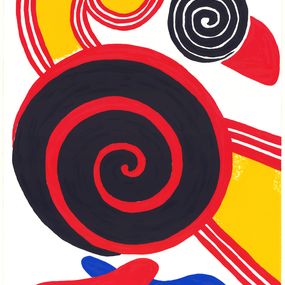 Black Spiral, Alexander Calder