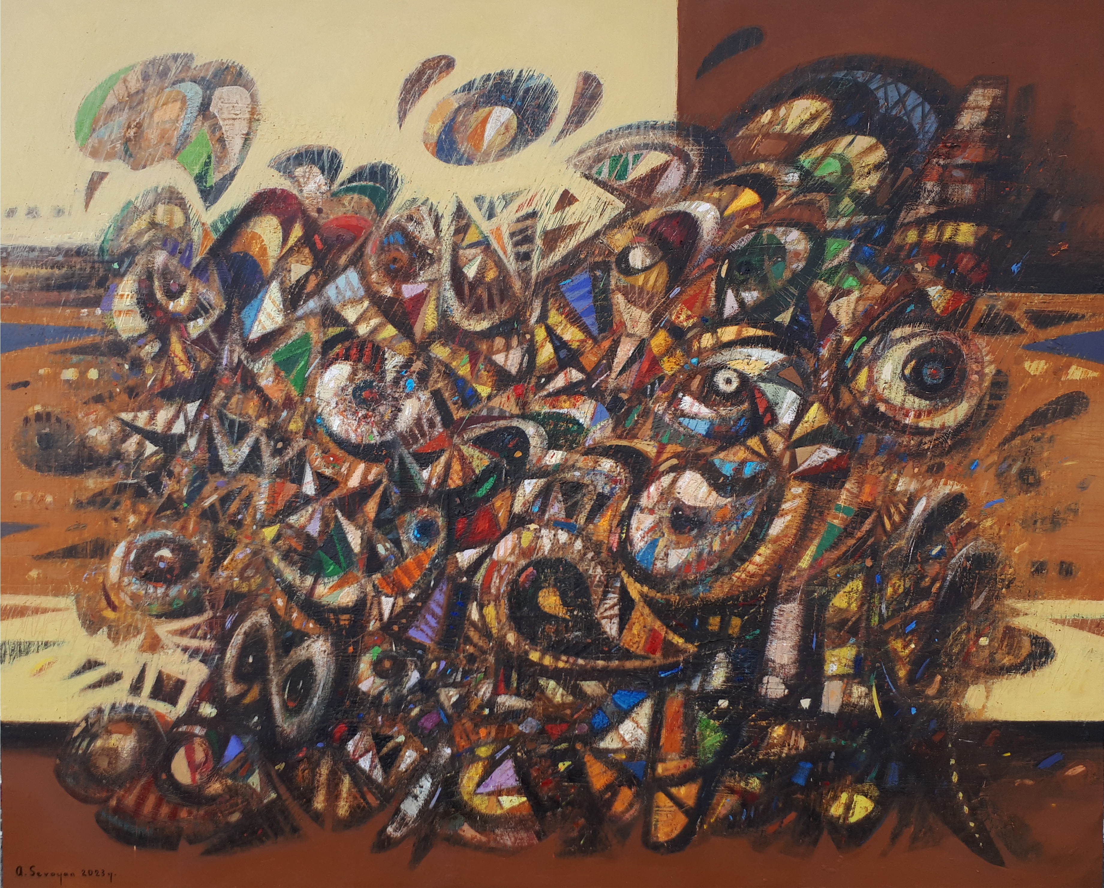 Aram Sevoyan, Owl's dream Aram Sevoyan, Owl's dream