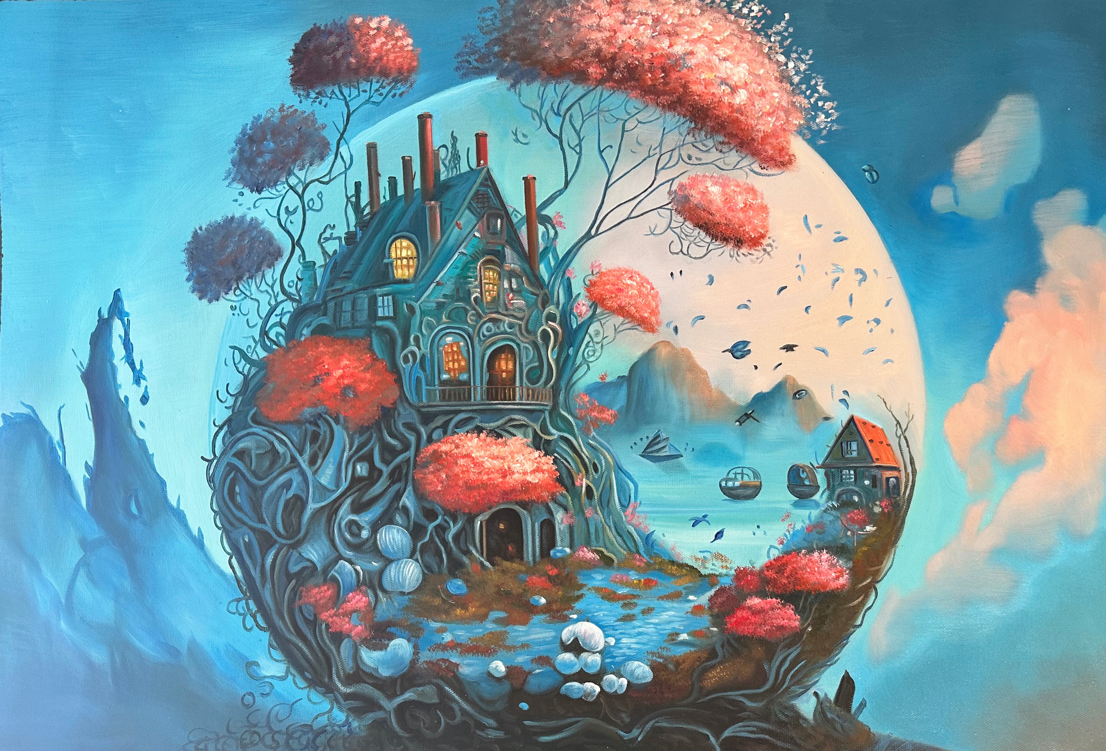 Mani Mustafa, Lollypop palace Mani Mustafa, Lollypop palace